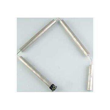 Anode Rod  3/4" Hex Head Segm