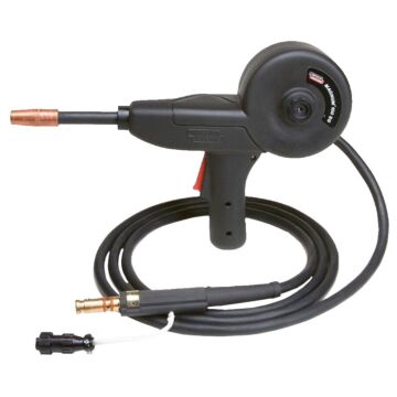 Lincoln Electric 10 ft Aluminum 4 in Pistol Grip MIG Welding Spool Gun