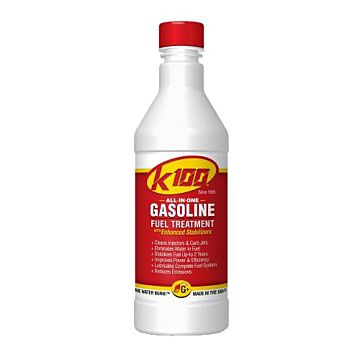 K100 Gas Fuel Additive 32oz