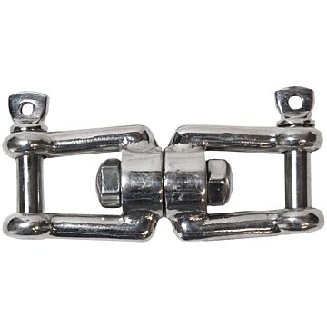 5/16 in 1250 lb Hot Dipped Galvanized Jaw & Jaw Swivel