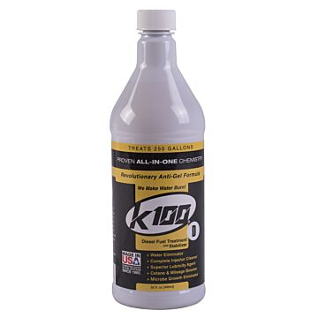 K-100 K100 Liquid Fuel Treatment 32oz
