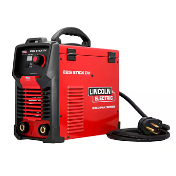 Lincoln Electric 225 Amp Electric Stick/TIG Welder