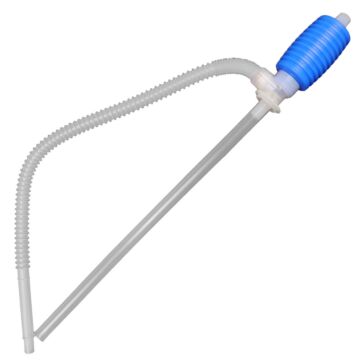 Kero World 602A Manual Siphon Pump, Blue