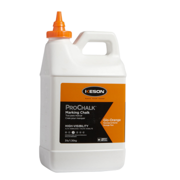 KESON® 5 lb Glo Orange Marking Chalk