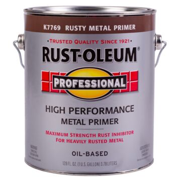 Rustoleum Professional VOC Rusty Metal Primer (Red) 1 gal