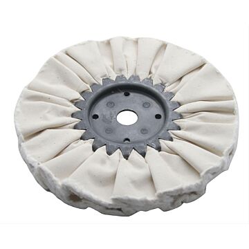 United Pacific® Cloth White 6 in Airway Buff