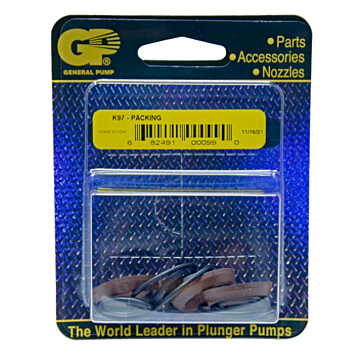 Alkota Cleaning Systems Inc Plunger Packing