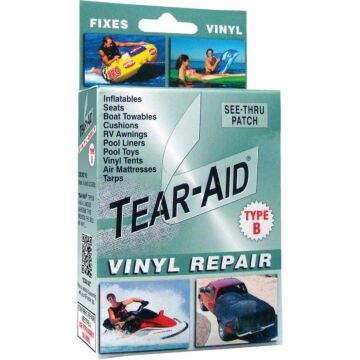 Tear-Aid Vinyl Repair Kit (Clear)