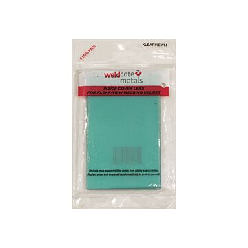 Weldcote Klear-View Inside Cover Lens (5pk)