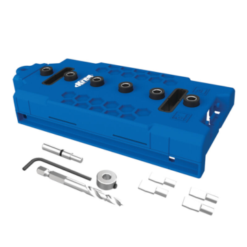 Kreg Shelf Pin Jig w/ 5 mm Bit