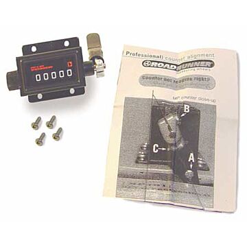 KESON® ABS Plastic Black Replacement Counter