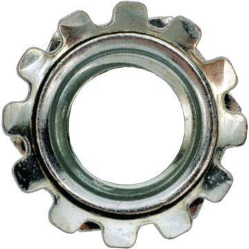 Titan™ #10-32 UNC Steel Zinc Plated Lock Nut