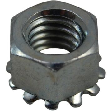 Titan™ 1/4-20 UNC Steel Zinc Plated Lock Nut