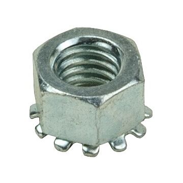 Titan™ 3/8-16 UNC Steel Zinc Plated Lock Nut