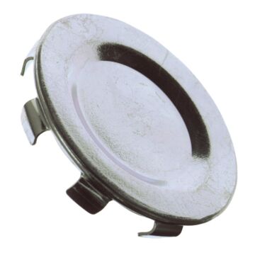 Arlington Industries Steel City 3/4 In. 1/2 In. Plated Steel Knockout Seal
