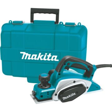 Makita 3-1/4 in. Planer w/ Tool Case