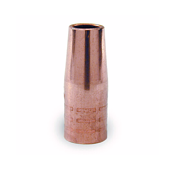 Lincoln Electric Gas Nozzle Fixed Recess - 0.5 in.