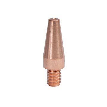 Lincoln Electric® 0.025 in 350 A Copper Tapered MIG Welding Contact Tip