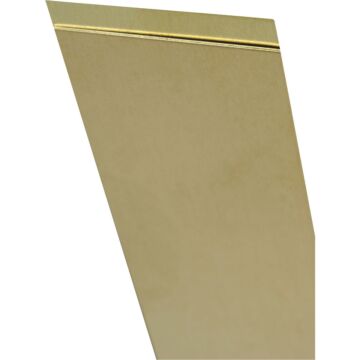 K&S Sheet Stock (Brass) .015" x 4" x 10"