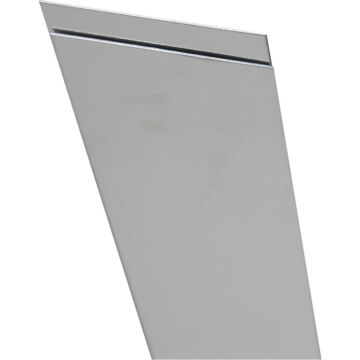 K&S Sheet Stock (Stainless Steel) .018" x 4" x 10"
