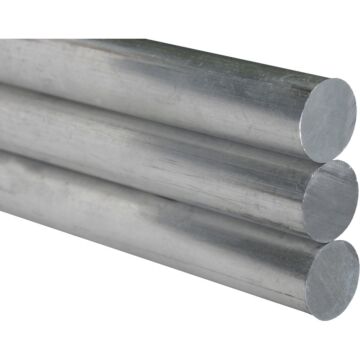 K&S Solid Rod (Stainless Steel) 3/8" x 3 ft