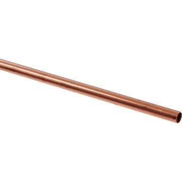 K&S Round Tube Stock (Copper) 5/32" x 1 ft