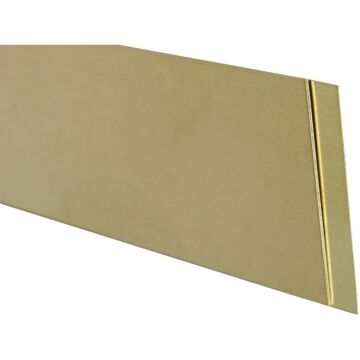 K&S Flat (Brass) .064 x 2" x 12 in.