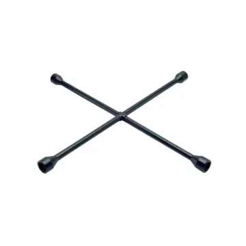 Ken-Tool 35690 25 in Length Steel SAE 4-Way Standard Lug Wrench