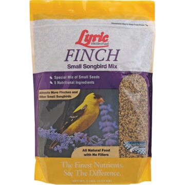 Lyric Small Songbird Wild Bird Mix - 5 lb