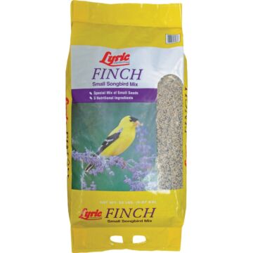 Lyric Small Songbird Wild Bird Mix - 20 lb