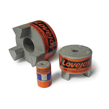 Lovejoy L075 1/2 in 0.82 in L-Type Jaw Coupling Hub