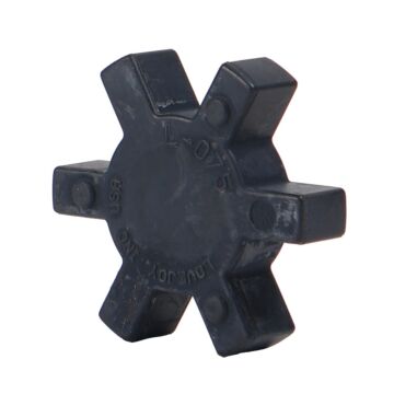 Lovejoy L075 11000 rpm Elastomeric Insert L-Type Jaw Coupling Spider