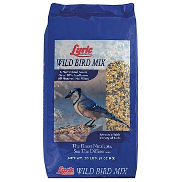 Lyric Wild Bird Feed - 20 lb