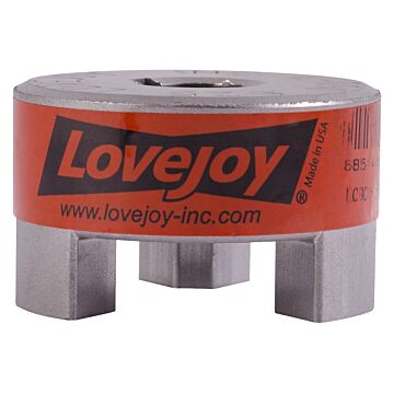 Lovejoy L090 5/8 in 0.82 in L-Type Jaw Coupling Hub