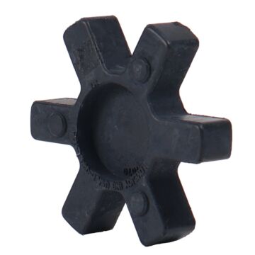 Lovejoy L090 L095 2.11 in Nitrile Butadiene Rubber Elastomeric Insert L-Type Jaw Coupling Spider