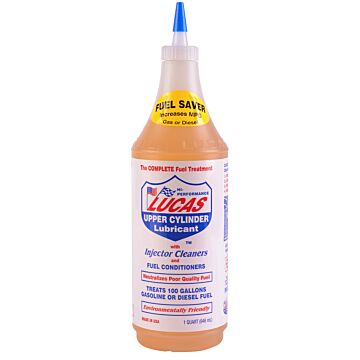Lucas Oil Products Inc Lucas Oil Products 10003 1 qt Bottle Liquid Upper Cylinder Lubricant Fuel Treatment