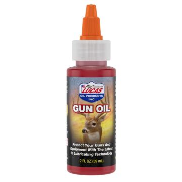 Lucas Oil Products Inc Lucas Oil Products 10006 2 oz Liquid (Clear) Red Original Gun Oil