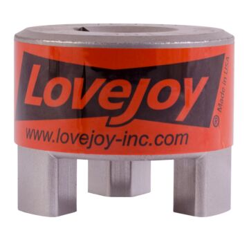Lovejoy L100 1-1/4 in 1.38 in L-Type Jaw Coupling Hub
