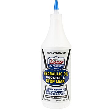 Lucas Oil Products Inc Lucas Oil Products 10019 1 qt Red Liquid Hydraulic Oil Booster & Stop Leak