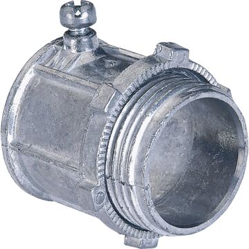 Halex Sigma Engineered Solutions ProConnex 1 In. Set Screw Die-Cast Zinc EMT Conduit Connector