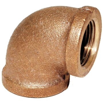 Midland Industries 1/2 LF IMP 90 DEGREE ELBOW