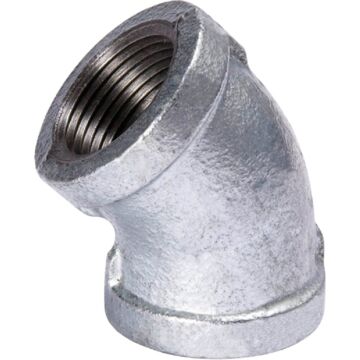 Southland 1/2 In. 45 Deg. Galvanized Elbow (1/8 Bend)