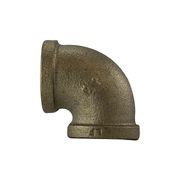 Midland Industries 1/4 LF IMP 90 DEGREE ELBOW