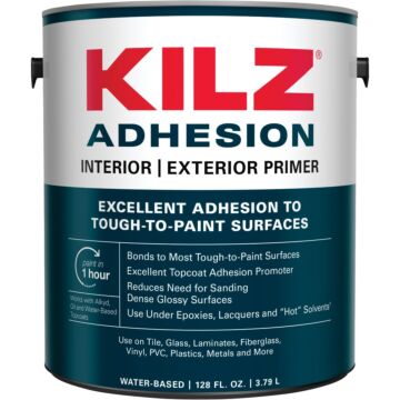 KILZ Interior/Exterior Water-Base Bonding Primer - 1 Gal