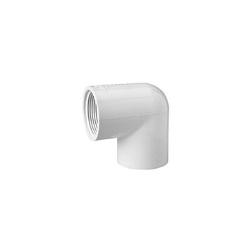 Alro Products Elbow 2-1/2" 22 PVC Sch40 60ct