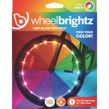 Wheel Brightz Color Select LED Bicycle Wheel Light