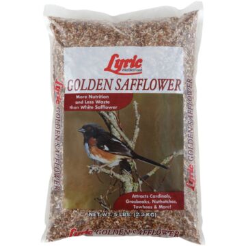 Lyric Golden Safflower Wild Bird Seed - 5 lb