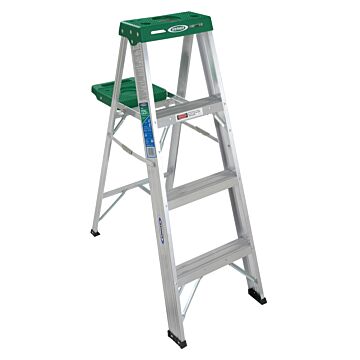 Type II Aluminum Step Ladder 