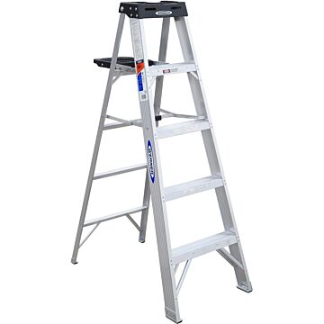 Werner Type IA Aluminum Step Ladder - 5 ft