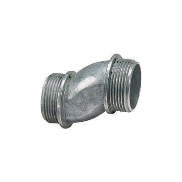 Thomas & Betts 1/2 Inch. Offset Nipple, Die Cast Zinc. Offset 3/4 Inch. , for use with Rigid/IMC Conduit.